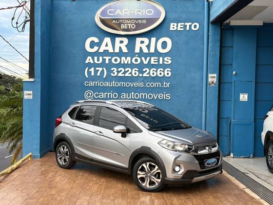 HONDA WR-V 1.5 16V FLEXONE EX CVT